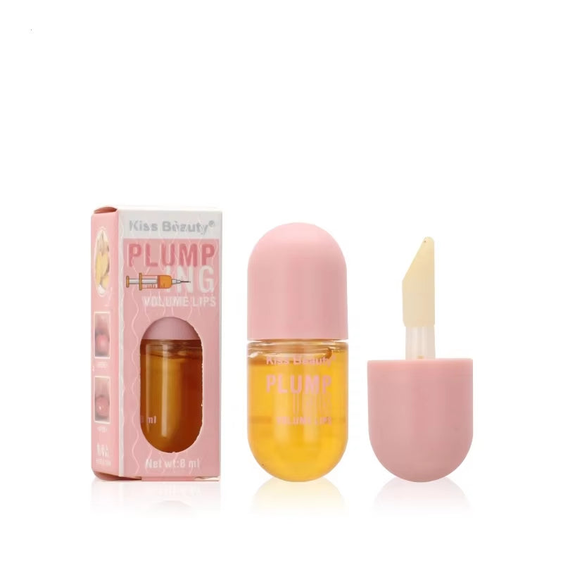 Long Lasting Lip Plumper Oil Instant Volumising Enhancer Lip Serum Collagen Lips Volume Lipgloss Sexy Cosmetic Volume Increases