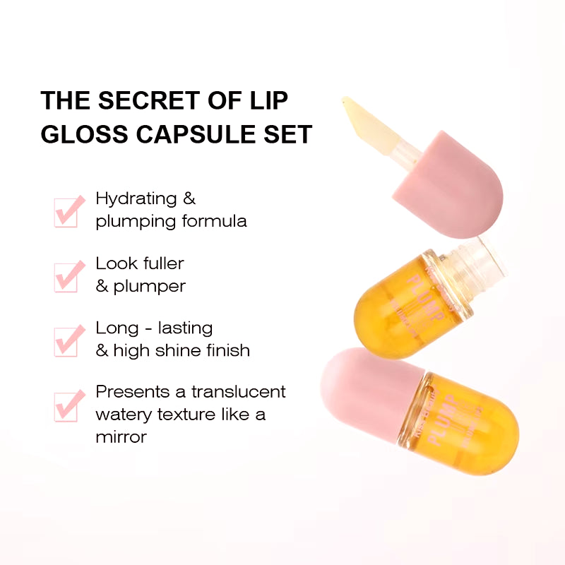 Long Lasting Lip Plumper Oil Instant Volumising Enhancer Lip Serum Collagen Lips Volume Lipgloss Sexy Cosmetic Volume Increases