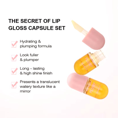 Long Lasting Lip Plumper Oil Instant Volumising Enhancer Lip Serum Collagen Lips Volume Lipgloss Sexy Cosmetic Volume Increases