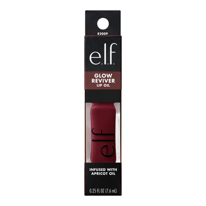 E.L.F. Glow Reviver Lip Oil, Jam Session, 0.25 Fl. Oz.