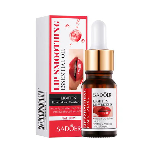 Lip Booster Plumping Serum Oil Hyaluronic Acid Moisturising Sexy Plumping Enhancer Stimulant Free Brighten Lighten Lines Makeup