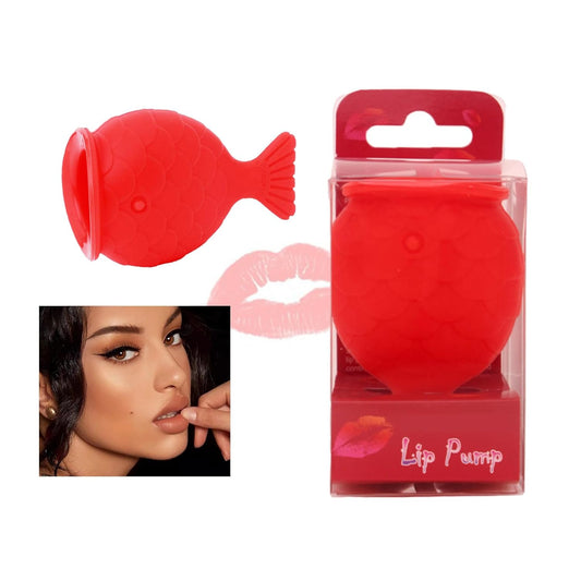 Lip Plumper Device Lip Filler Beauty Pump,Soft Material Pout Lips Enhancer Plumper Tool, Natural Pout Mouth Tool, City Lips Lip Plumper Full of Charm Lip Plump